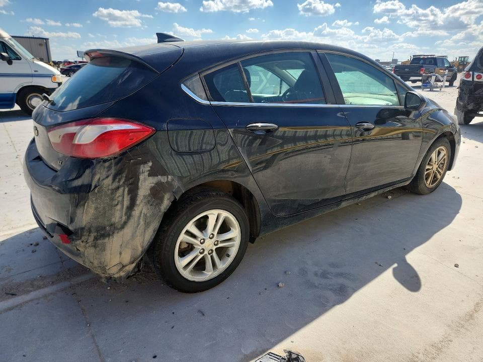 2018 CHEVROLET CRUZE LT 3
