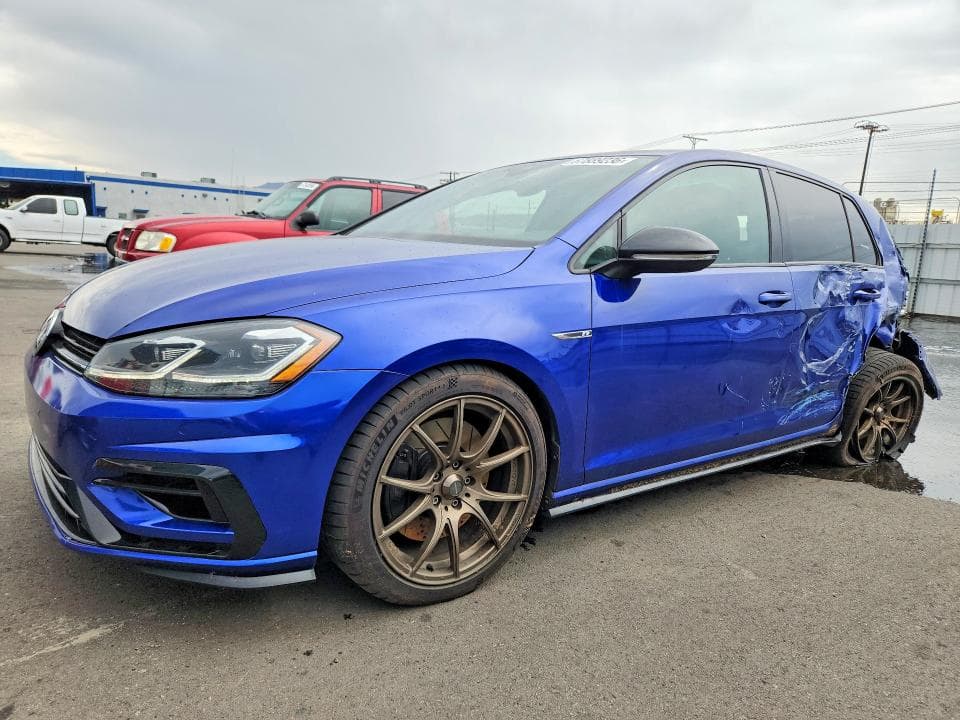 2019 VOLKSWAGEN GOLF R - 1