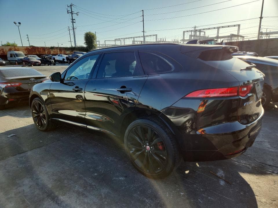 2017 JAGUAR F-PACE S 2