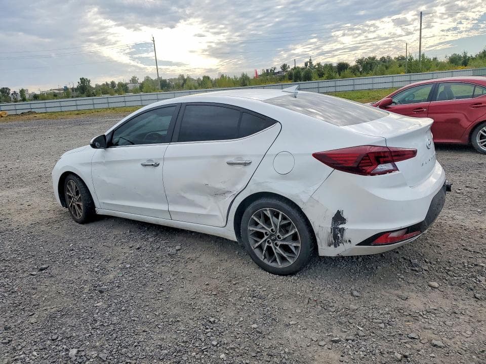 2020 HYUNDAI ELANTRA SEL 2