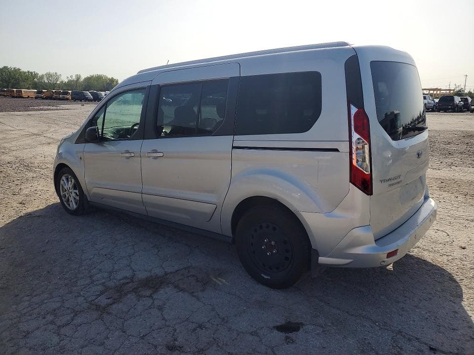 2017 FORD TRANSIT CONNECT XLT 2