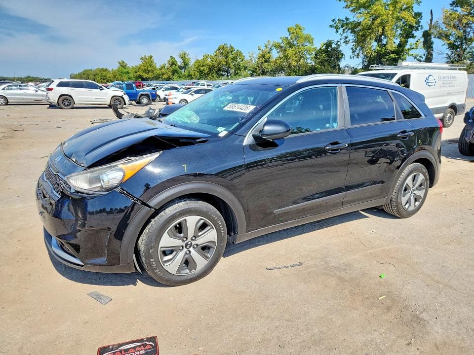 2018 KIA NIRO LX