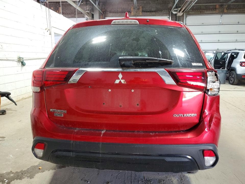 2019 MITSUBISHI OUTLANDER SE 6