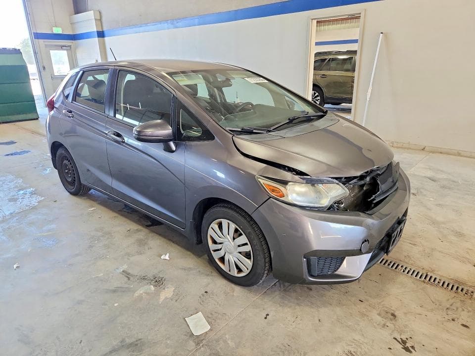 2017 HONDA FIT LX 4