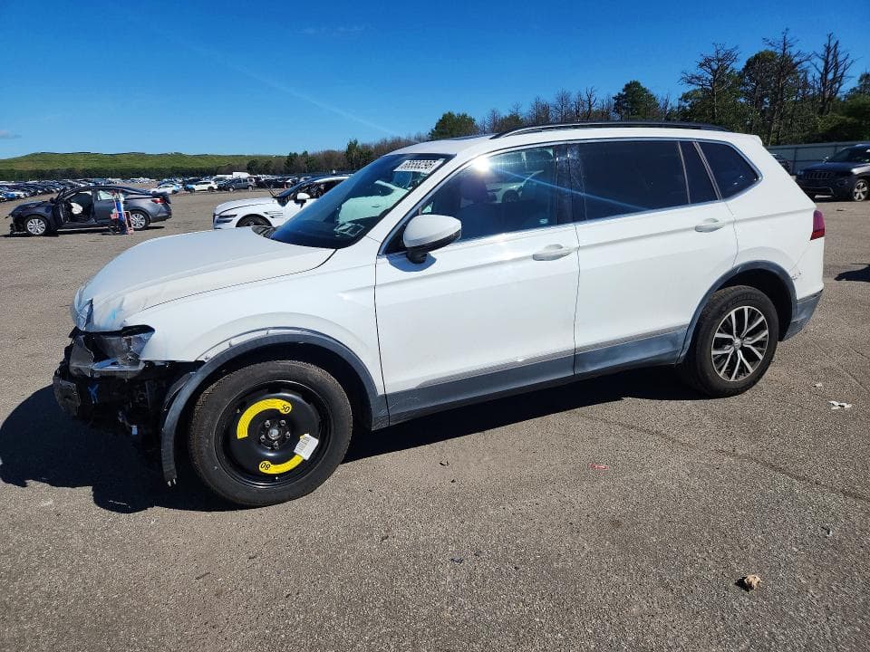 2018 VOLKSWAGEN TIGUAN SE - 1