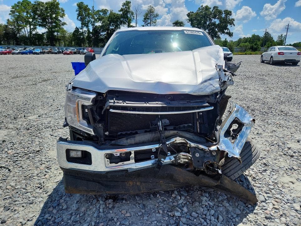 2018 FORD F150 SUPERCREW 5