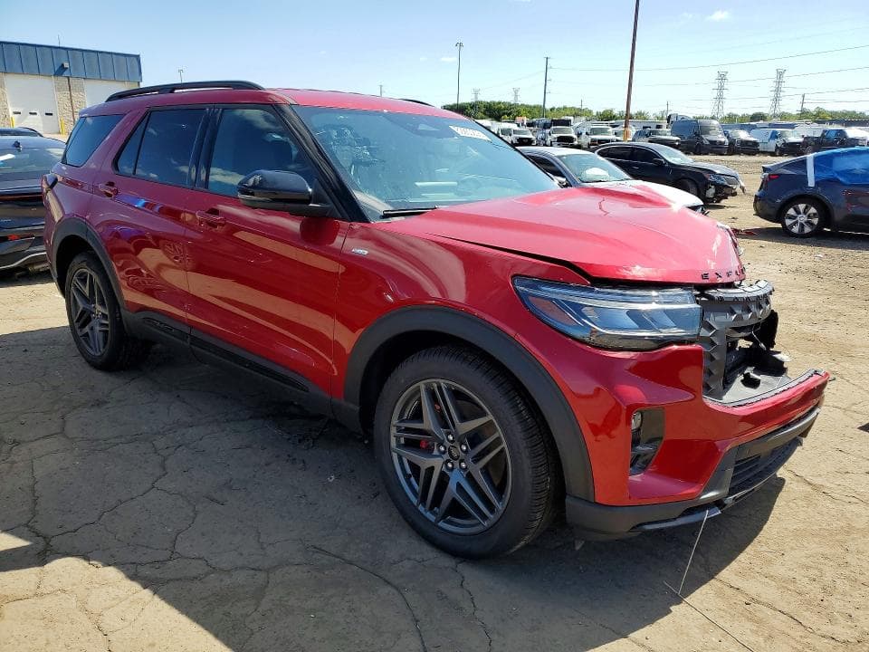 2026 FORD EXPLORER ST-LINE 4