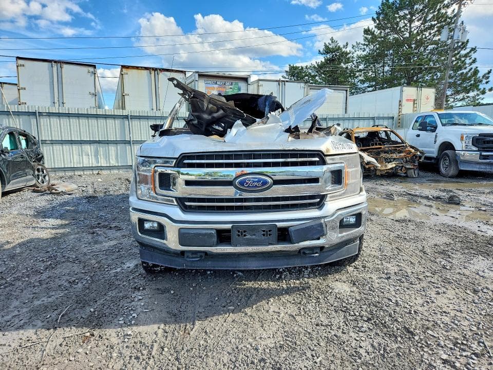 2018 FORD F150 SUPER CAB 5