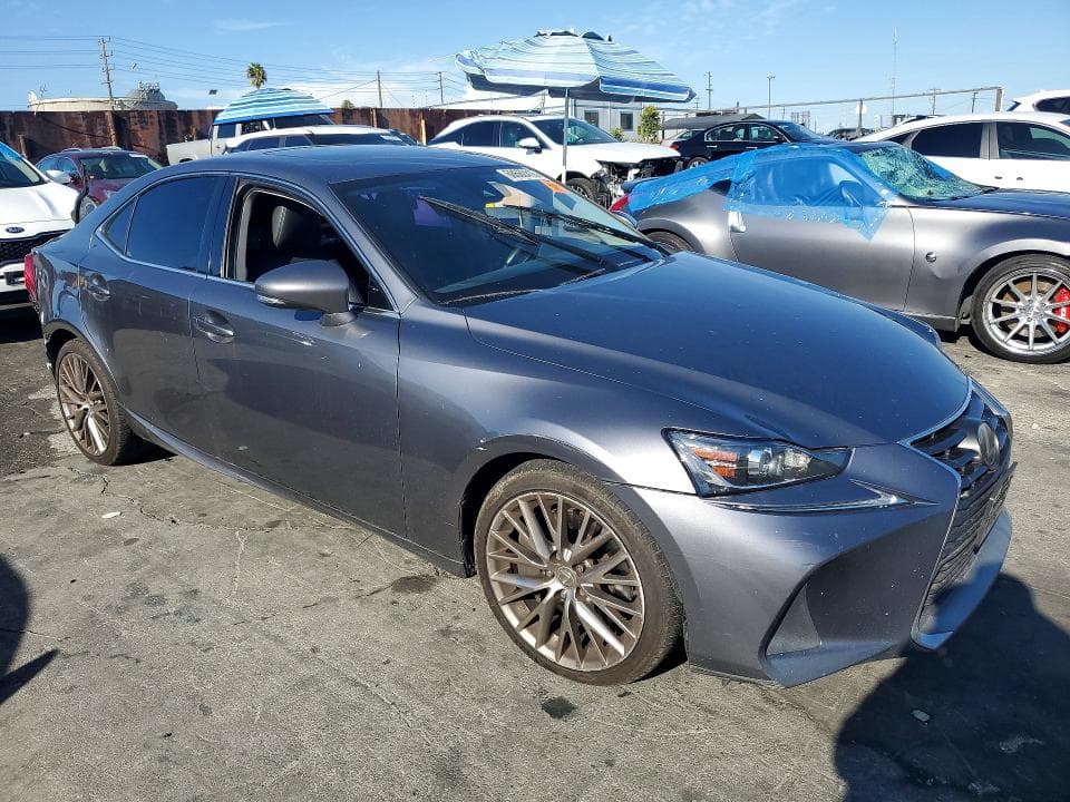 2017 LEXUS IS 200T 4