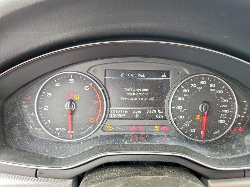 2017 AUDI A4 ULTRA PREMIUM PLUS 9