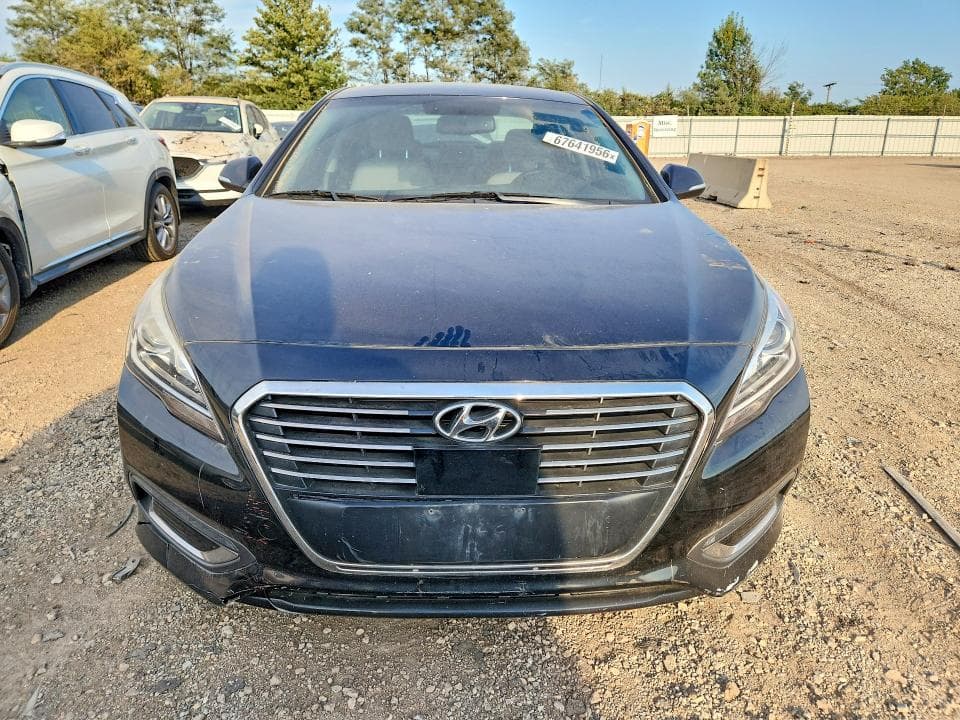2017 HYUNDAI SONATA PLUG-IN HYBRID 5