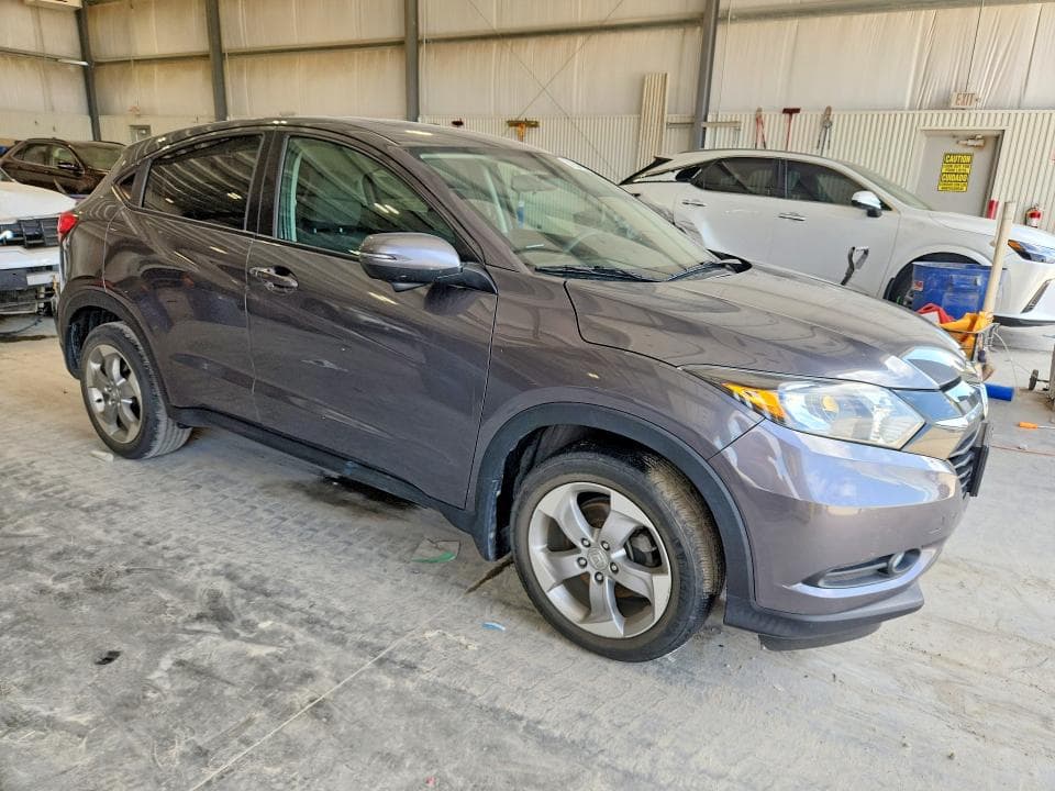 2017 HONDA HR-V EX 4