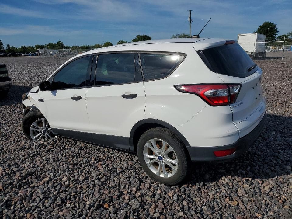 2018 FORD ESCAPE S 2