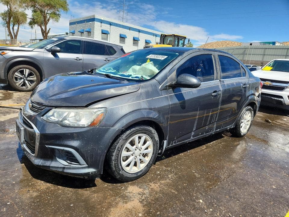 2017 CHEVROLET SONIC LT - 1