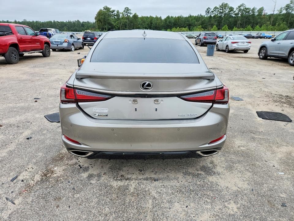 2019 LEXUS ES 350 6