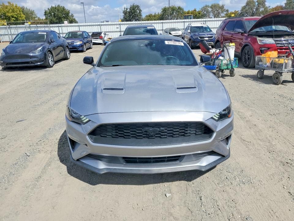 2022 FORD MUSTANG 5
