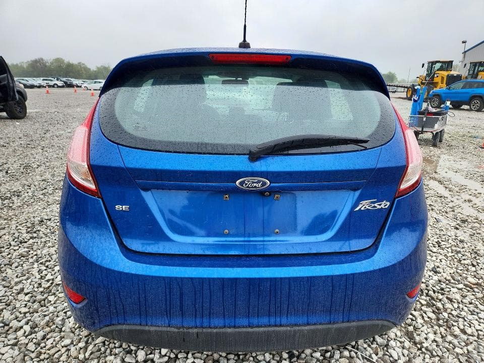 2018 FORD FIESTA SE 6