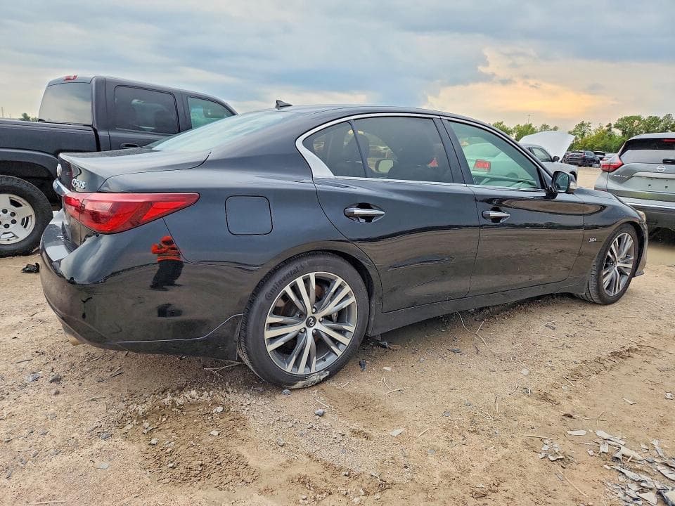 2018 INFINITI Q50 3.0T SPORT 3
