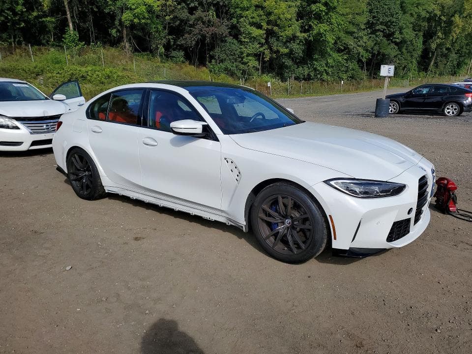 2023 BMW M3 4