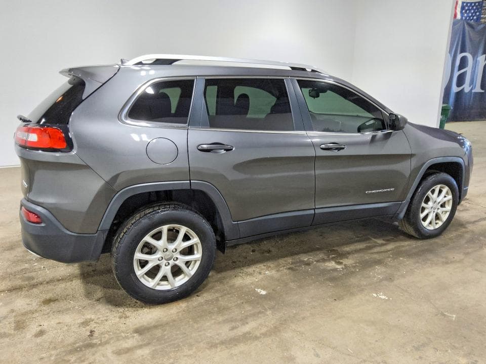 2017 JEEP CHEROKEE LATITUDE 3