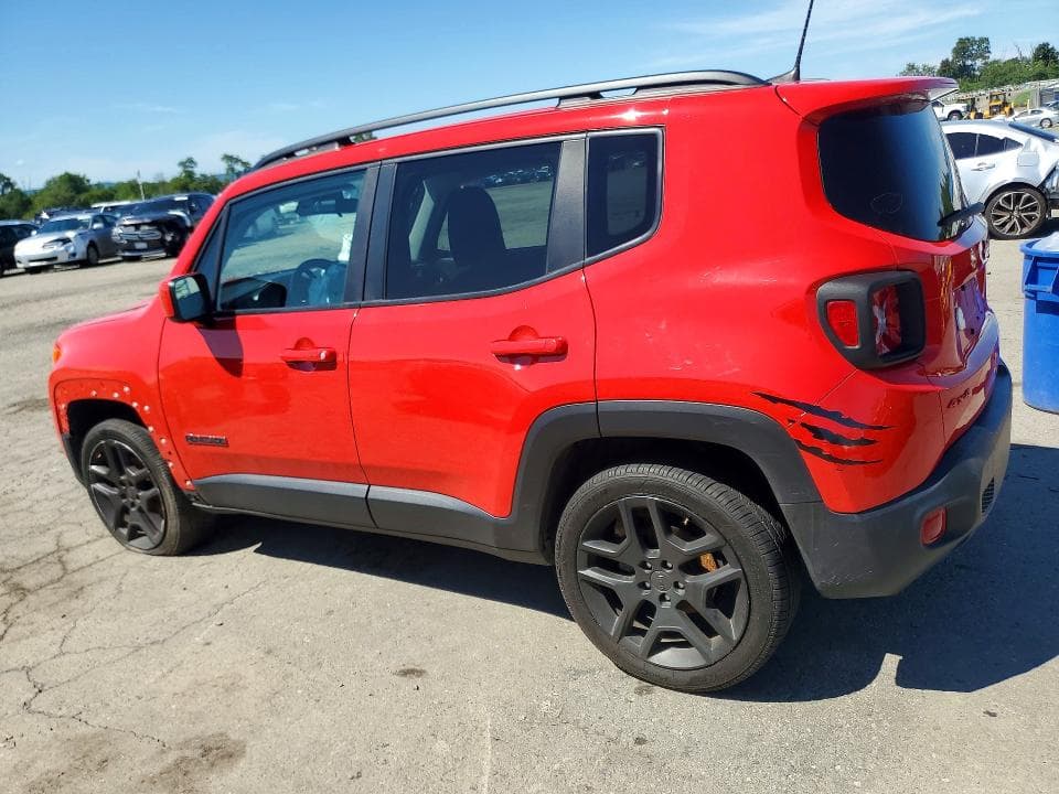 2022 JEEP RENEGADE LATITUDE 2