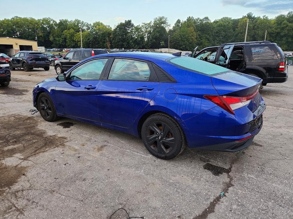 2021 HYUNDAI ELANTRA SEL 2