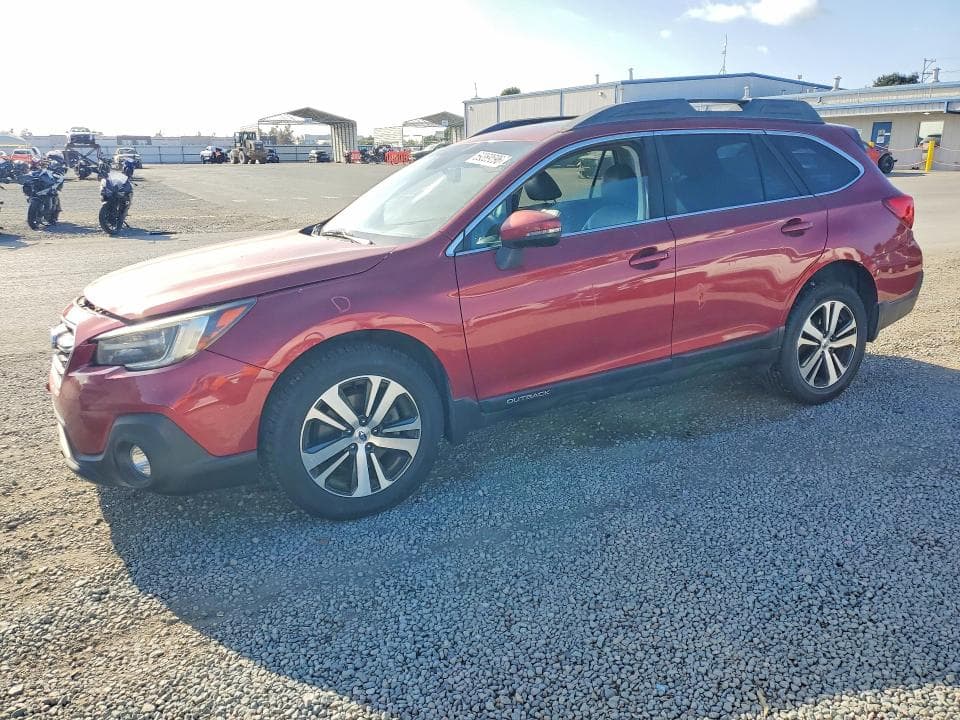 2018 SUBARU OUTBACK 2.5I LIMITED