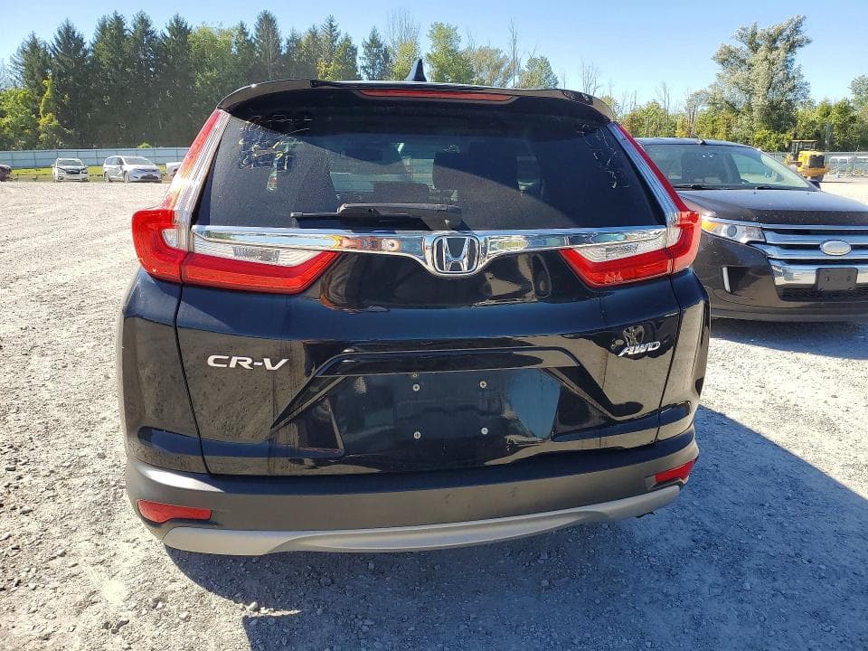 2018 HONDA CR-V EXL 6