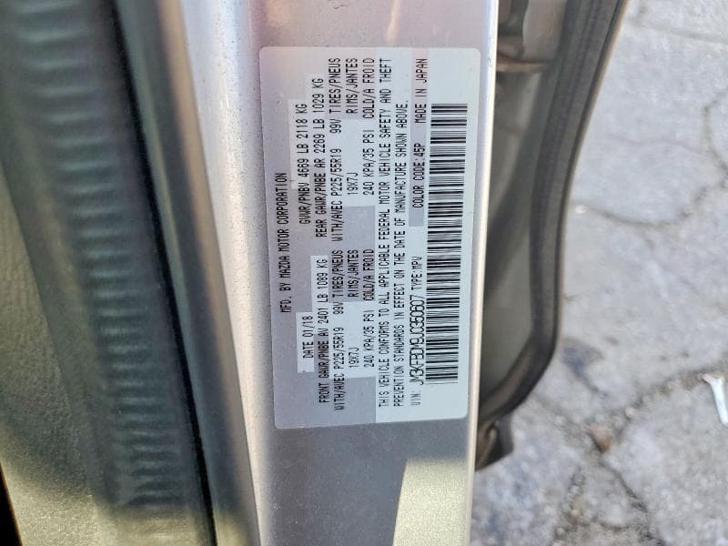 2018 MAZDA CX-5 GRAND TOURING 13
