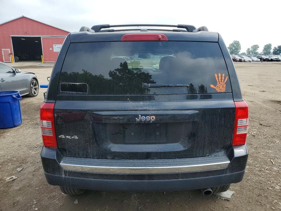 2017 JEEP PATRIOT 6