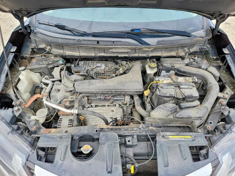 2018 NISSAN ROGUE 12