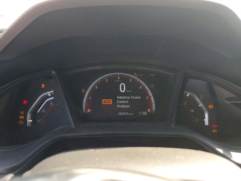 2019 HONDA CIVIC SPORT 9