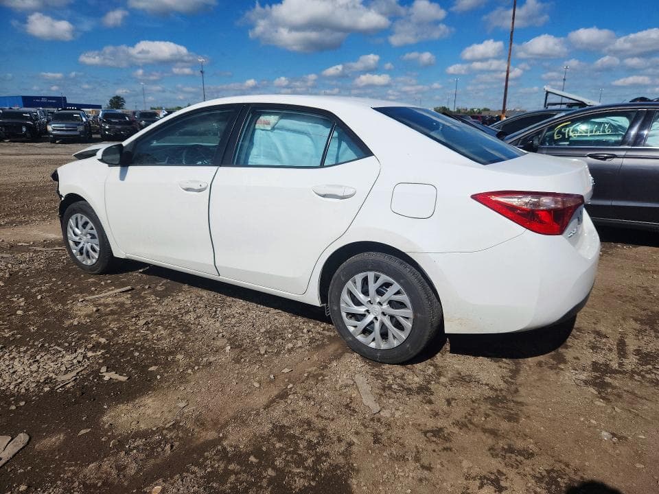2019 TOYOTA COROLLA LE 2