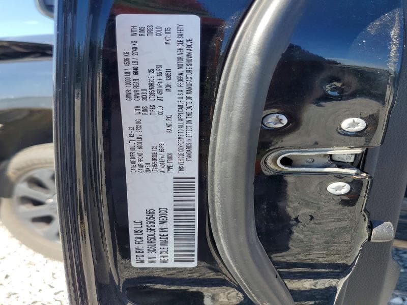 2023 RAM 2500 BIG HORN 12