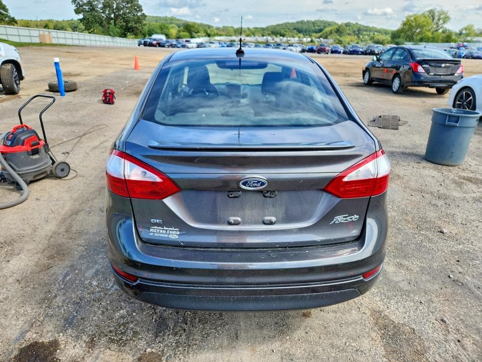 2018 FORD FIESTA SE 6