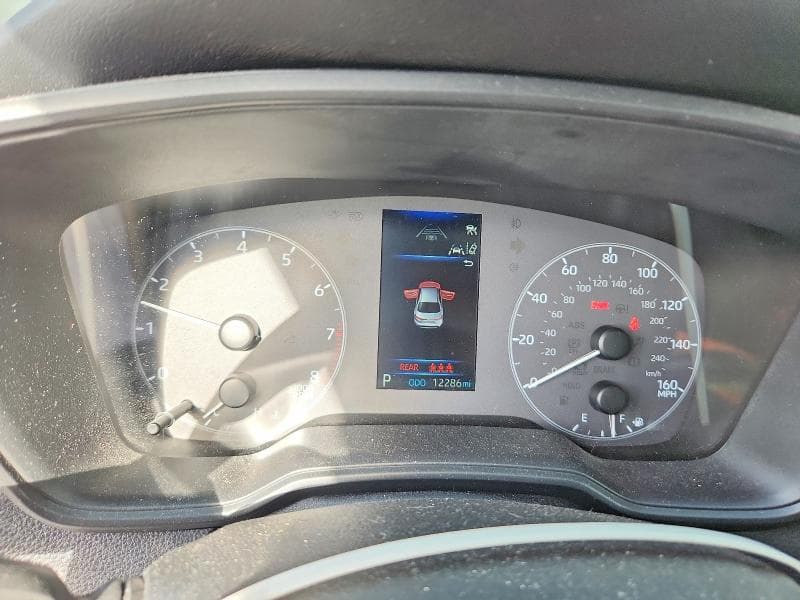 2025 TOYOTA COROLLA LE 9