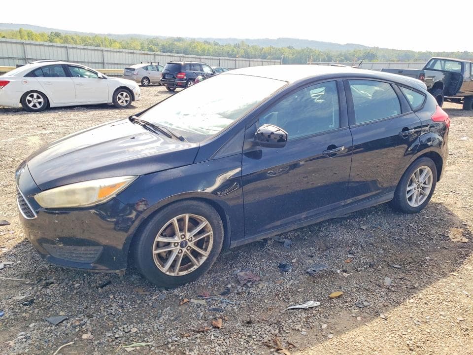 2018 FORD FOCUS SE