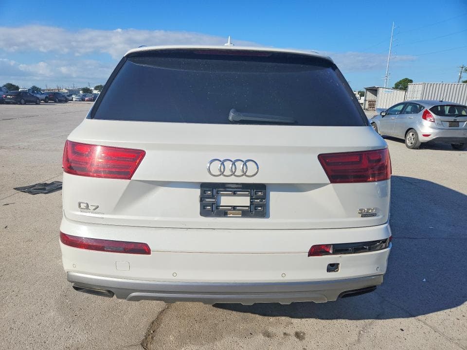 2017 AUDI Q7 PREMIUM PLUS 6