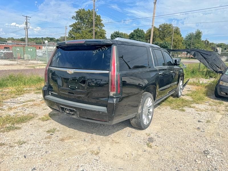 2017 CADILLAC ESCALADE ESV PLATINUM 4