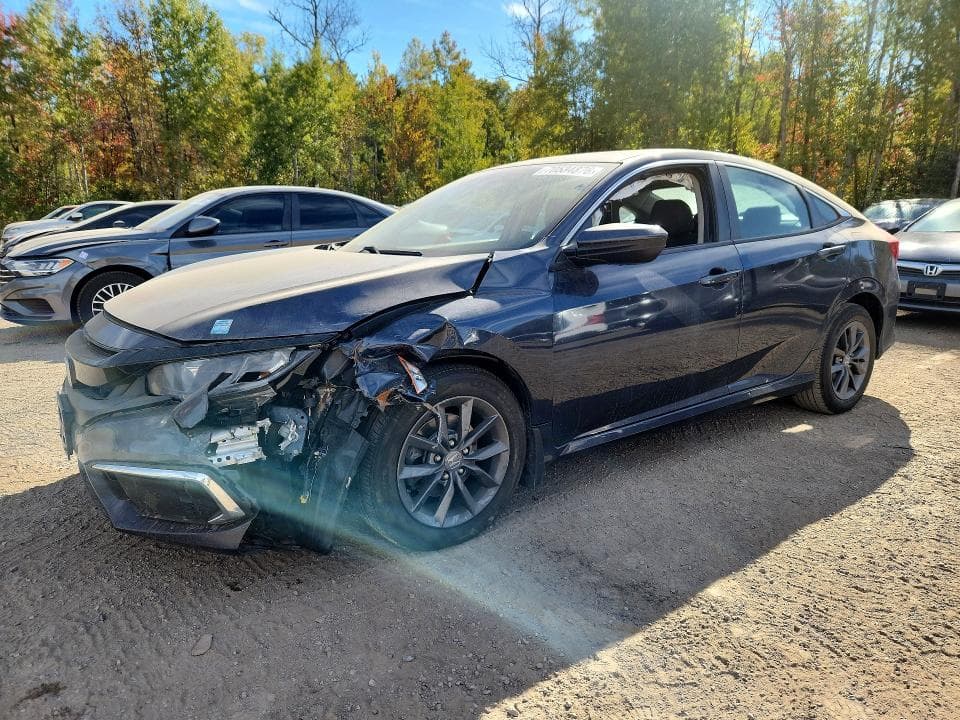 2021 HONDA CIVIC EX - 1
