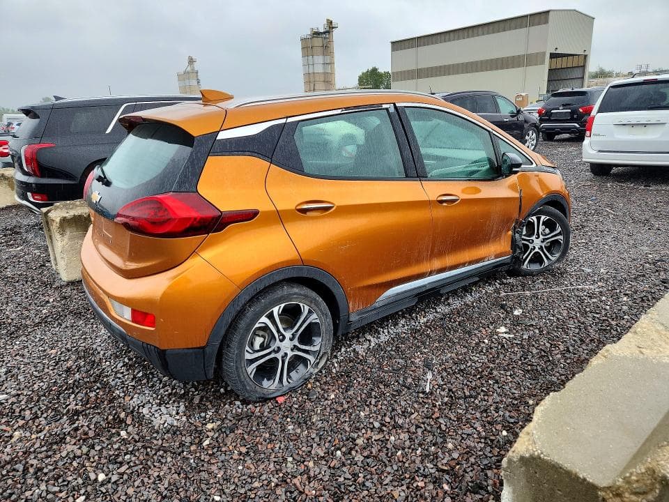 2017 CHEVROLET BOLT EV PREMIER 3