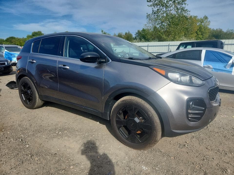 2017 KIA SPORTAGE LX 4