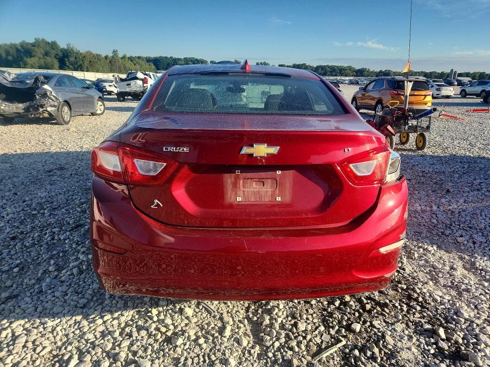 2017 CHEVROLET CRUZE LT 6