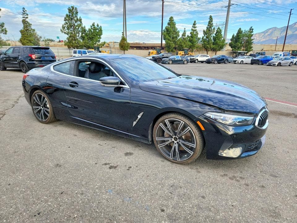 2021 BMW 840I 4