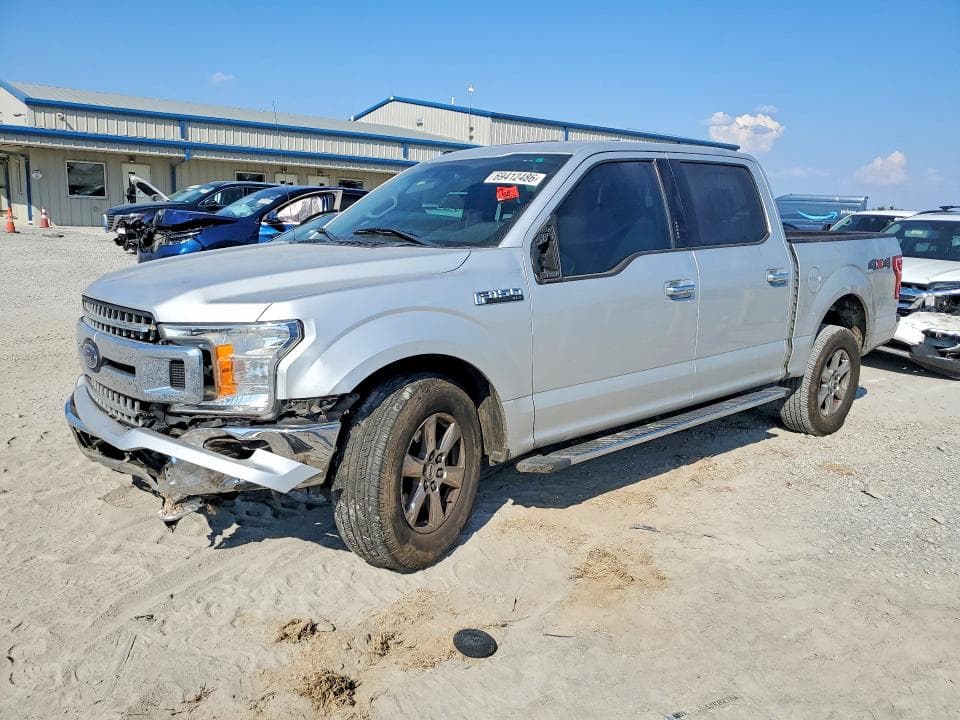 2018 FORD F150 SUPERCREW - 1