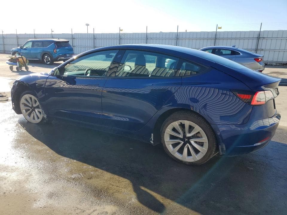 2022 TESLA MODEL 3 2