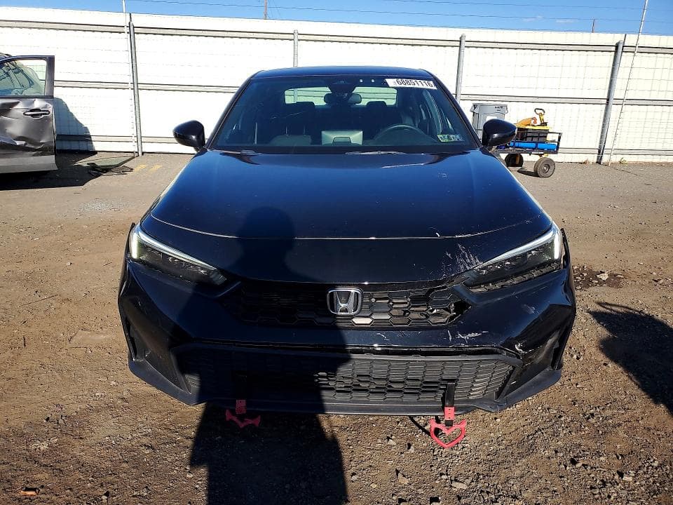 2025 HONDA CIVIC SPORT 5