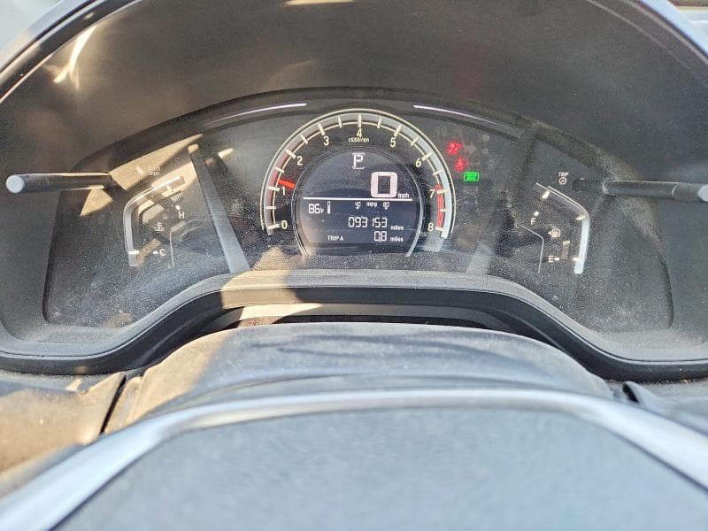2017 HONDA CR-V LX 9