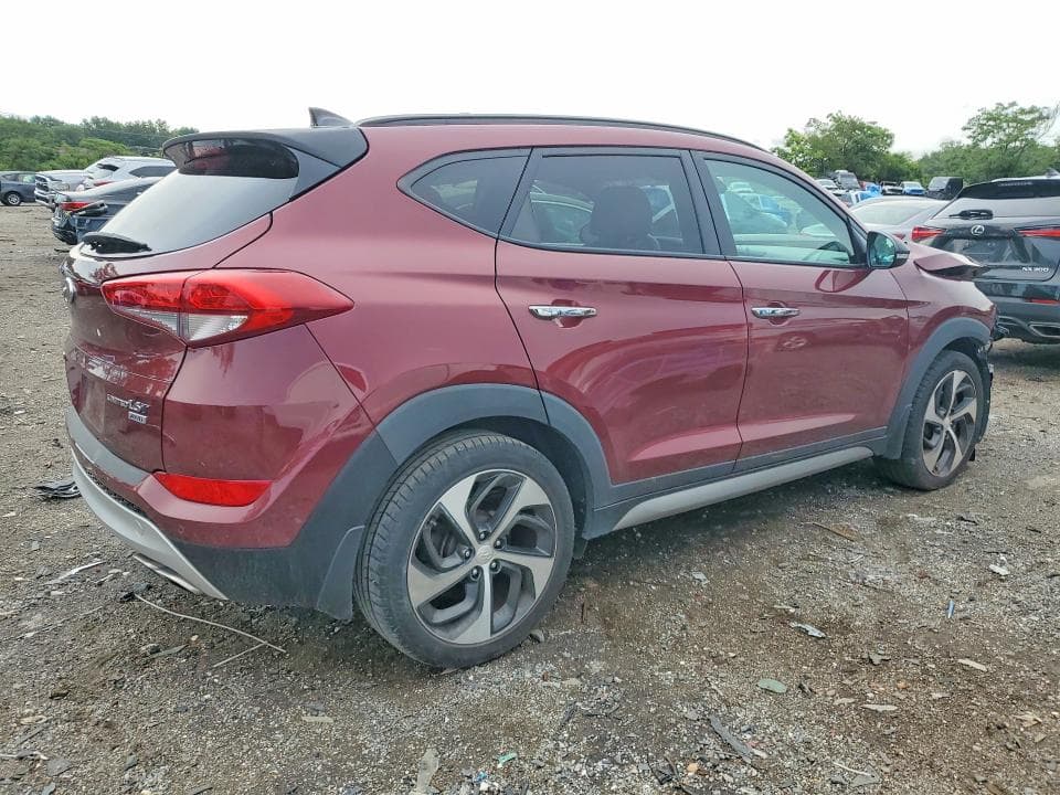 2017 HYUNDAI TUCSON LIMITED 3