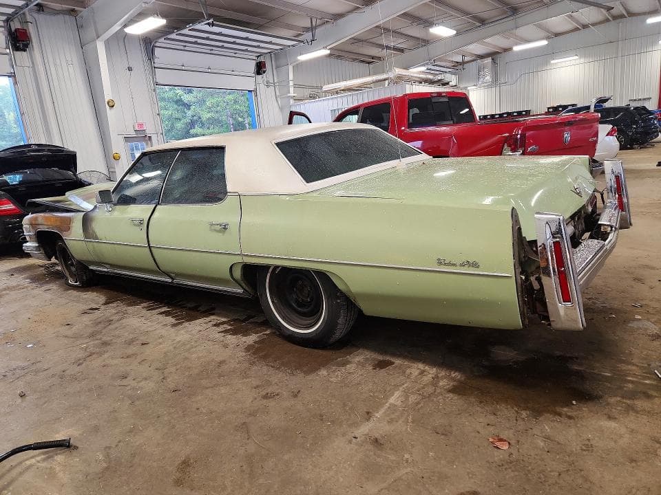 1974 CADILLAC DEVILLE 2